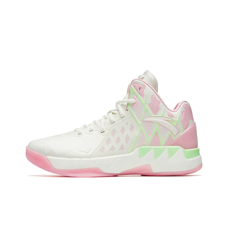ANTA Klay Thompson 1 Pro 'White Pink Green'