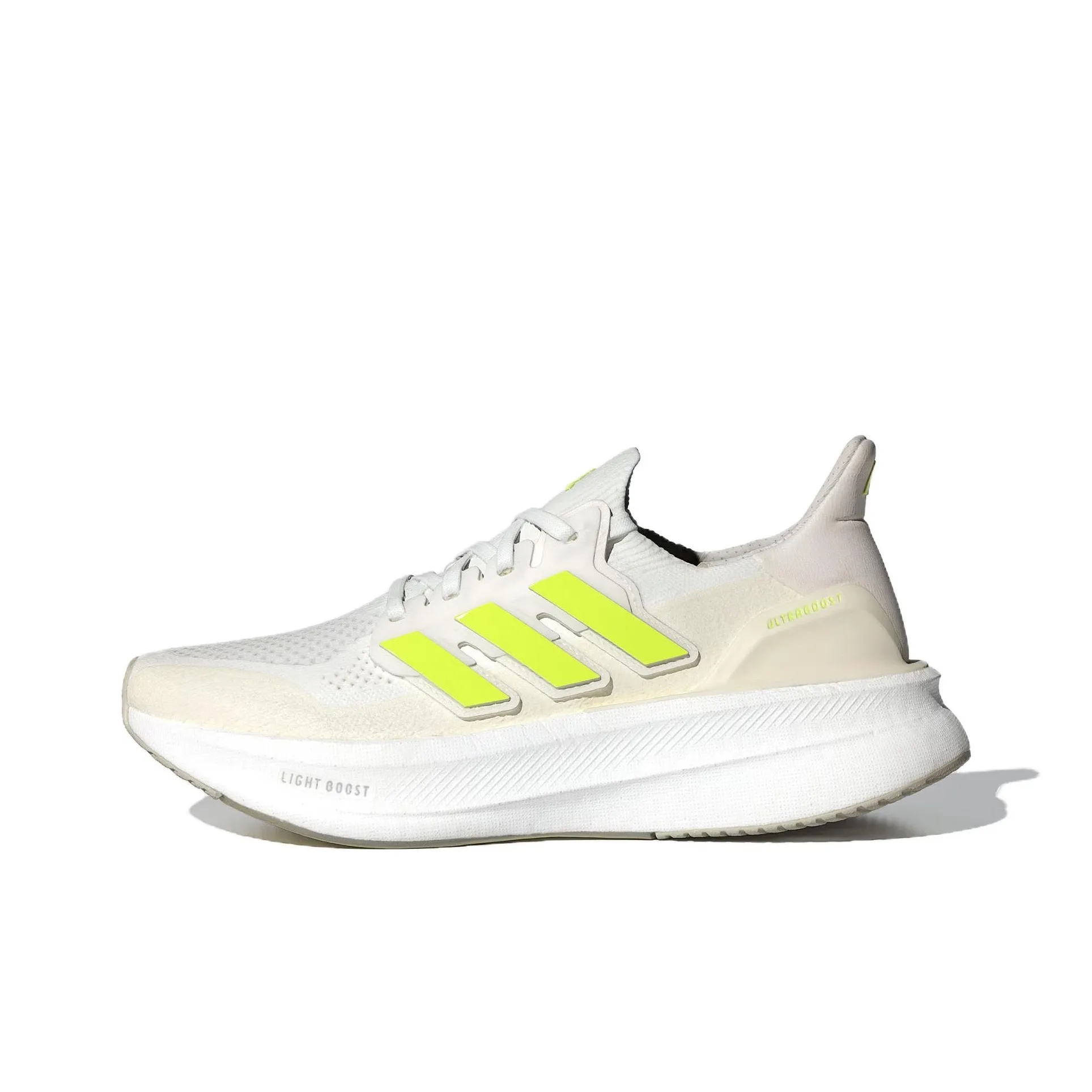 Adidas Ultraboost 5.0 Anti Slip Wear Resistant Low Top Running Shoes Women's White