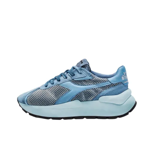 Diadora Heritage Повседневная обувь Низкий Топ Синий Женская
