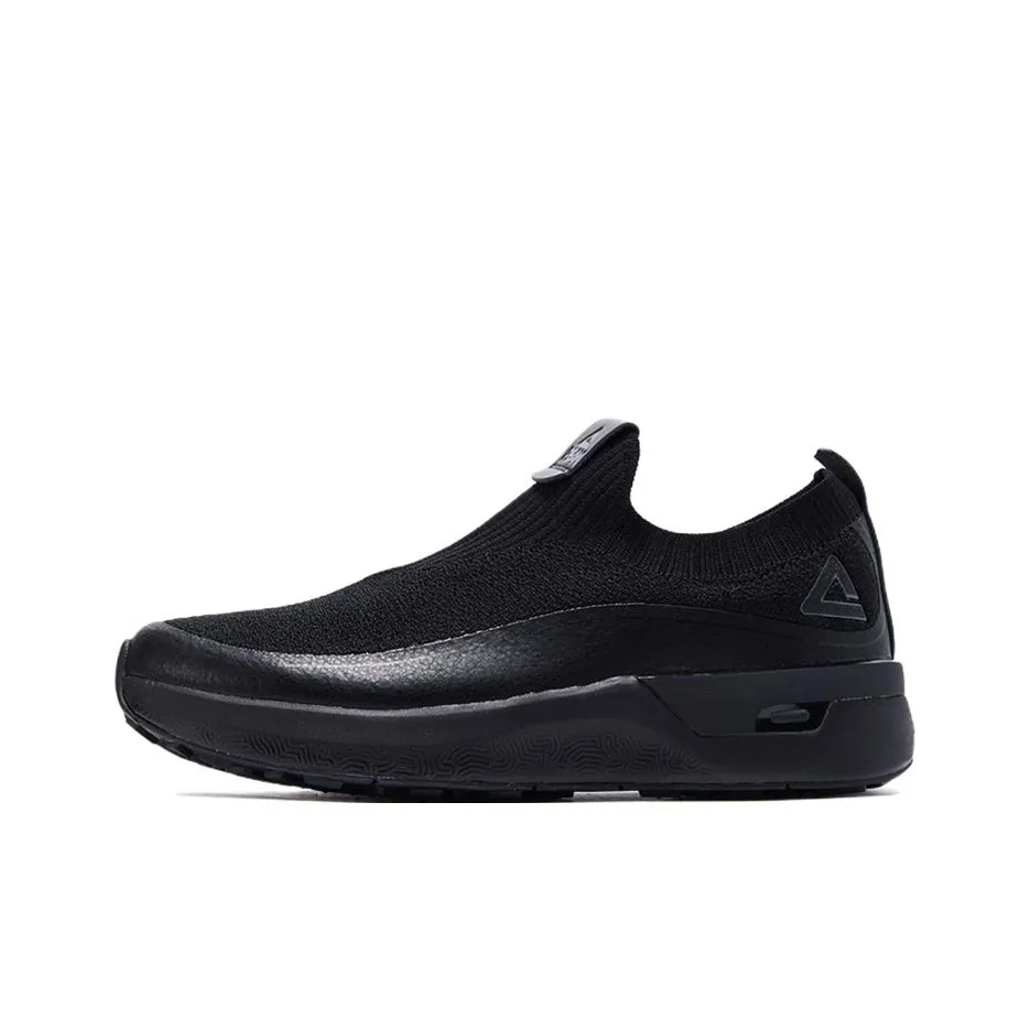 PEAK Attitude Extreme Series Casual Shoes Women's Low Top All Black