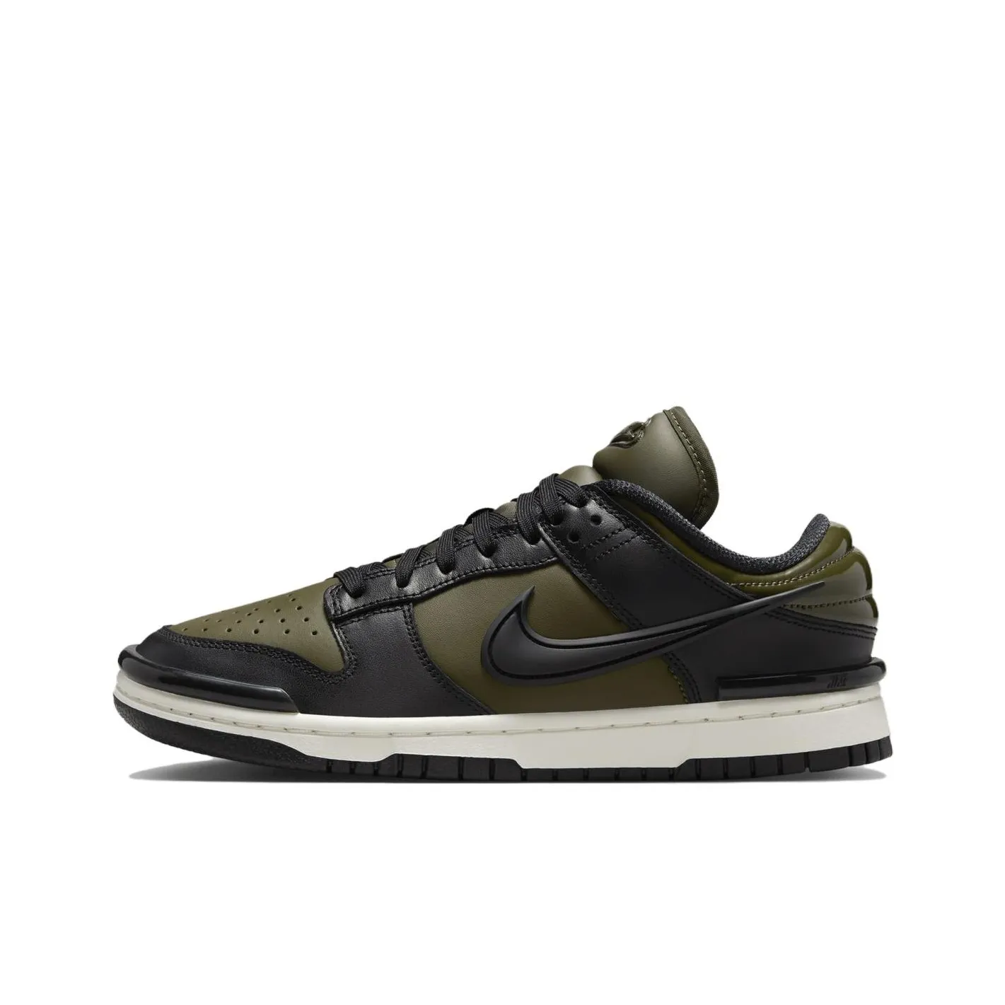 Nike Dunk Low Twist Army Khaki Black Women's