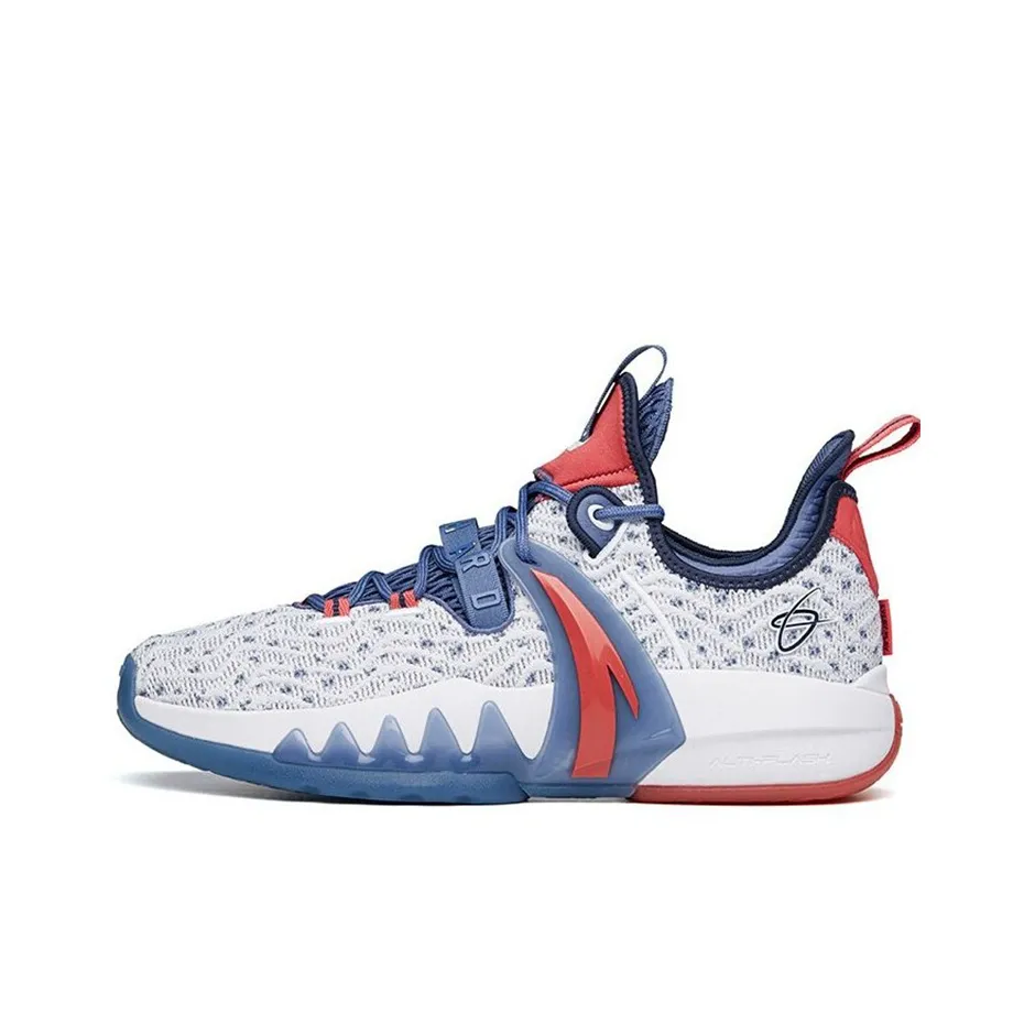 ANTA X Gordon Hayward GH2 Low Basketball Shoes 'Captain America'