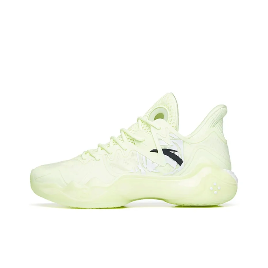 ANTA Shock Wave 4 Баскетбольные кроссовки MID Топ Женские