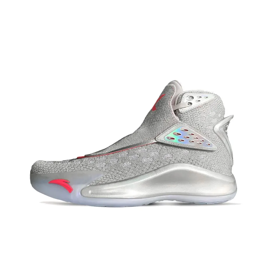 Anta KT5 KT Disco Ball Durable Breathable High Top Basketball Shoes Men's Crystal Ball