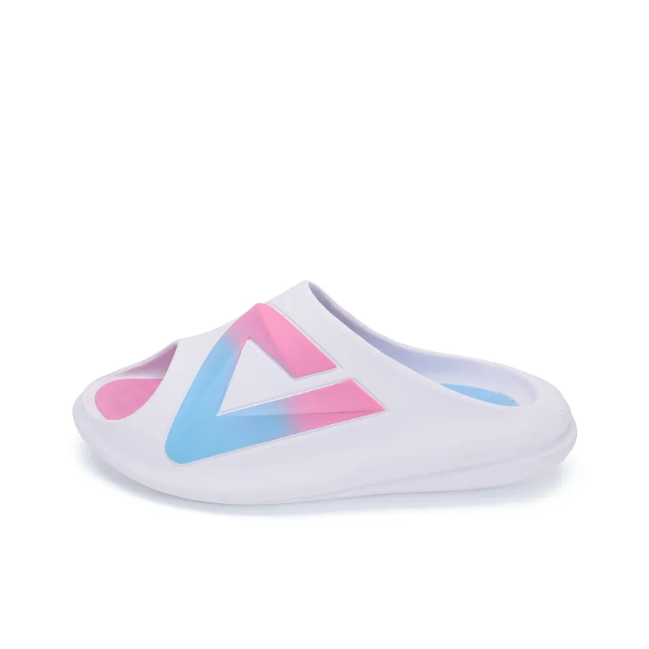 PEAK Very Small Fat Drag Slide Slippers Unisex Baymax/Pink Blue