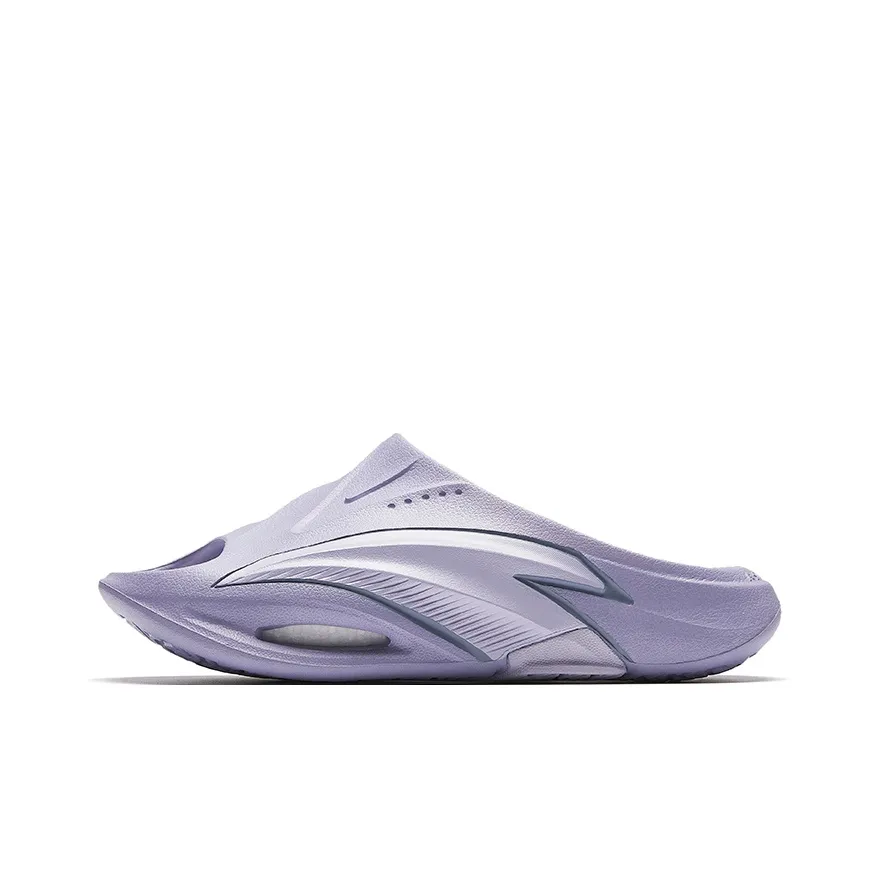 Anta Nitrogen Bubbles Sports Slippers Women's Purple
