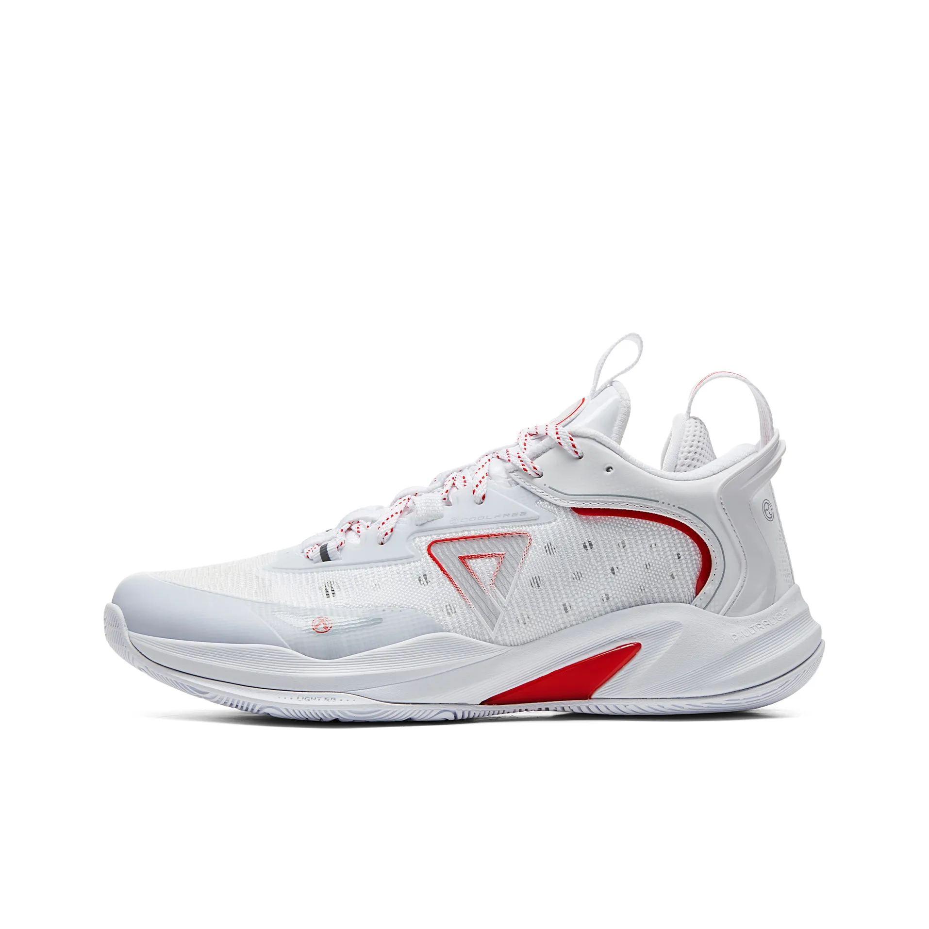 PEAK Lightweight Spirit 1.0 1.0 Low Top Performance Basketball Shoes Men's Sincerely Enthusiastic