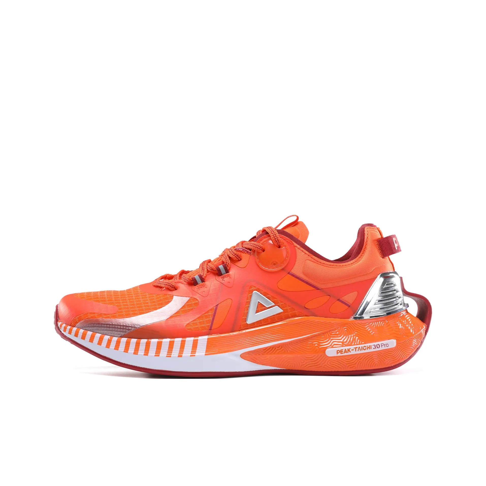 PEAK Tai Chi 3.0 Pro Abrasion Resistant Breathable Low Top Taichi Running Shoes Men's Orange