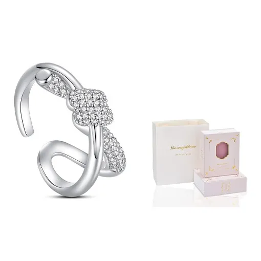 CLARKIA FLOWER Медные Кольца Женские