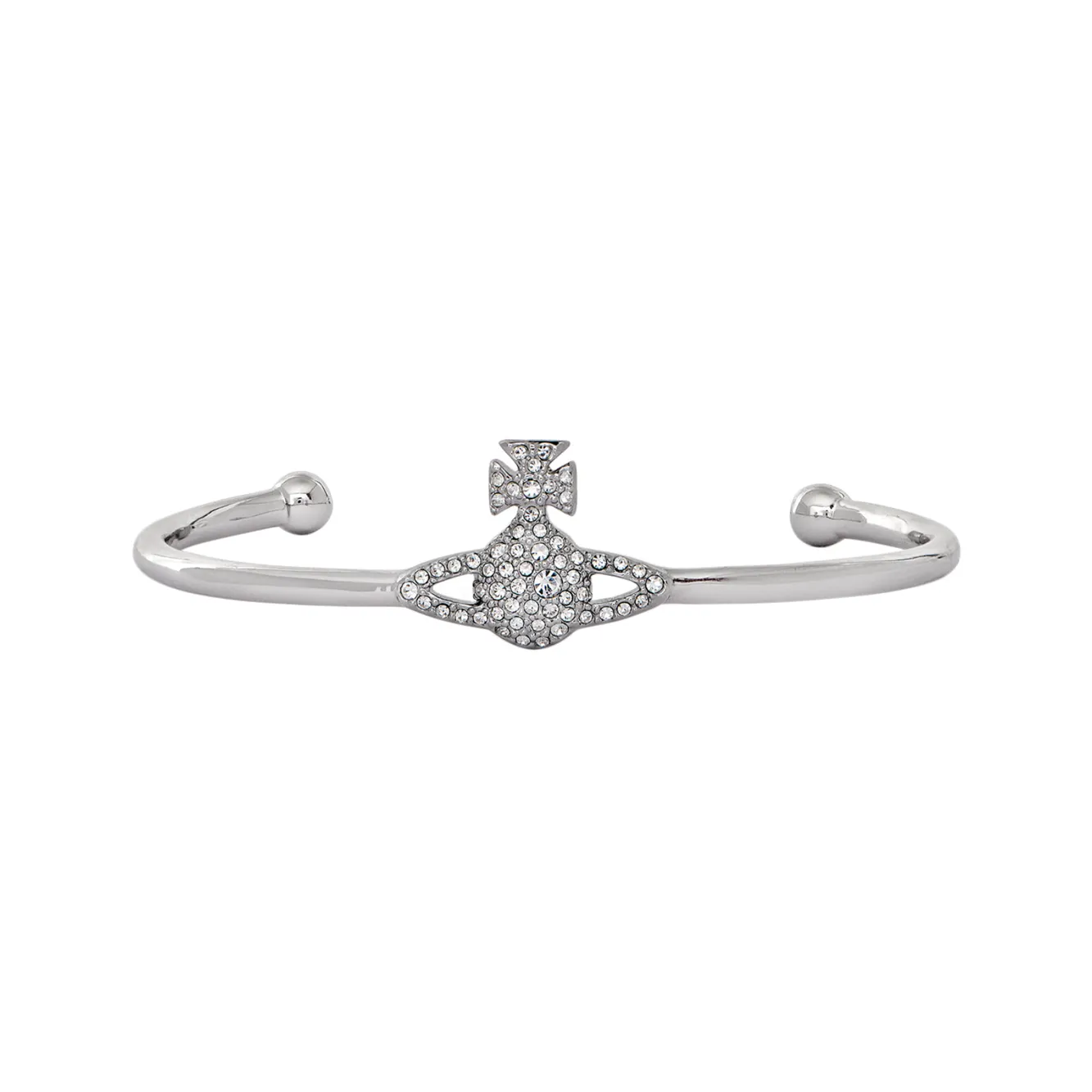 Vivienne Westwood Grace Bas Relief Open Bangle