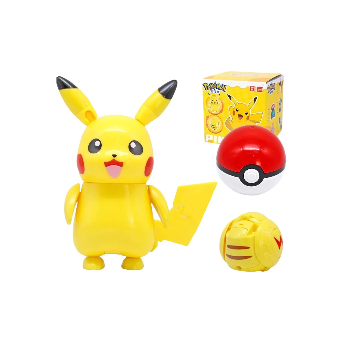 Джонсон Покемон Магические существа Пикачу Мягкие игрушки