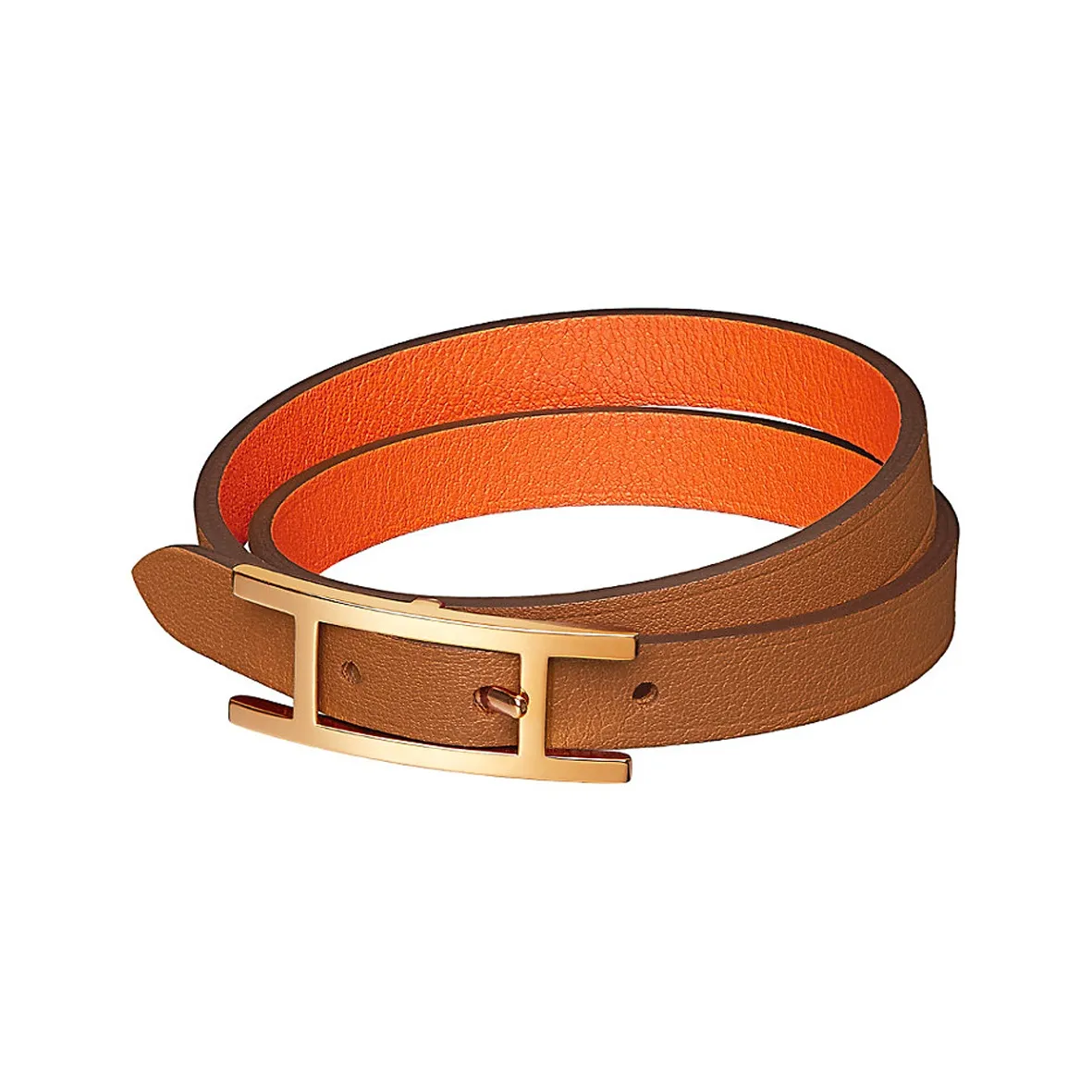 HERMES Behapi Телячья кожа Браслеты Унисекс