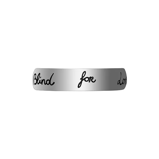 GUCCI 925 Sterling Silver Rings Unisex