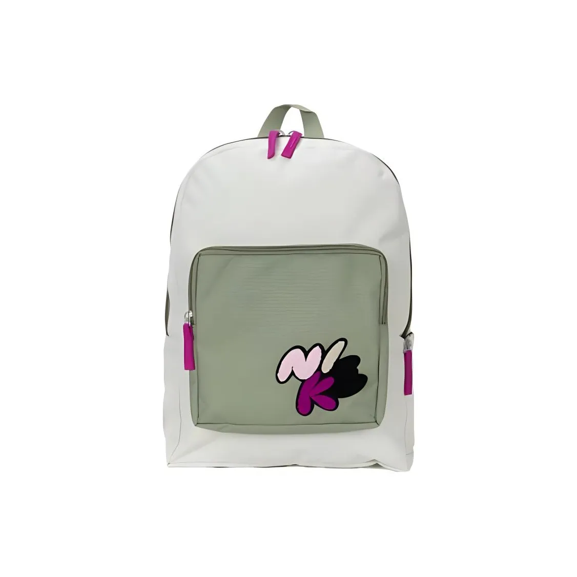 Nike Ткань Рюкзак Стандартный Унисекс Зеленый