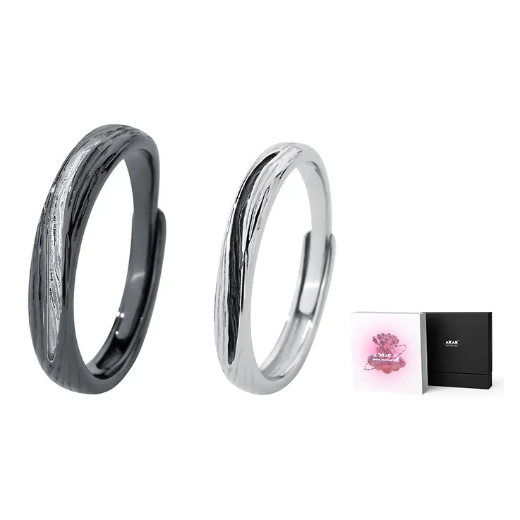 AKAK Сплав Кольца Унисекс
