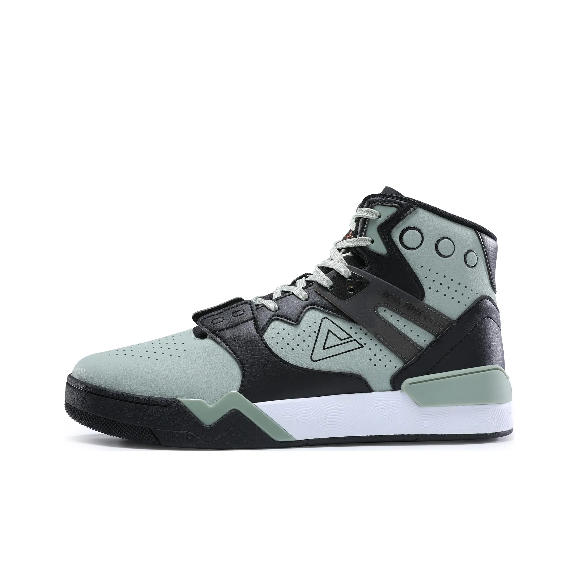 PEAK Taichi 910 High Топ Скейтборд Кроссовки Мужские Фруктовый Зеленый