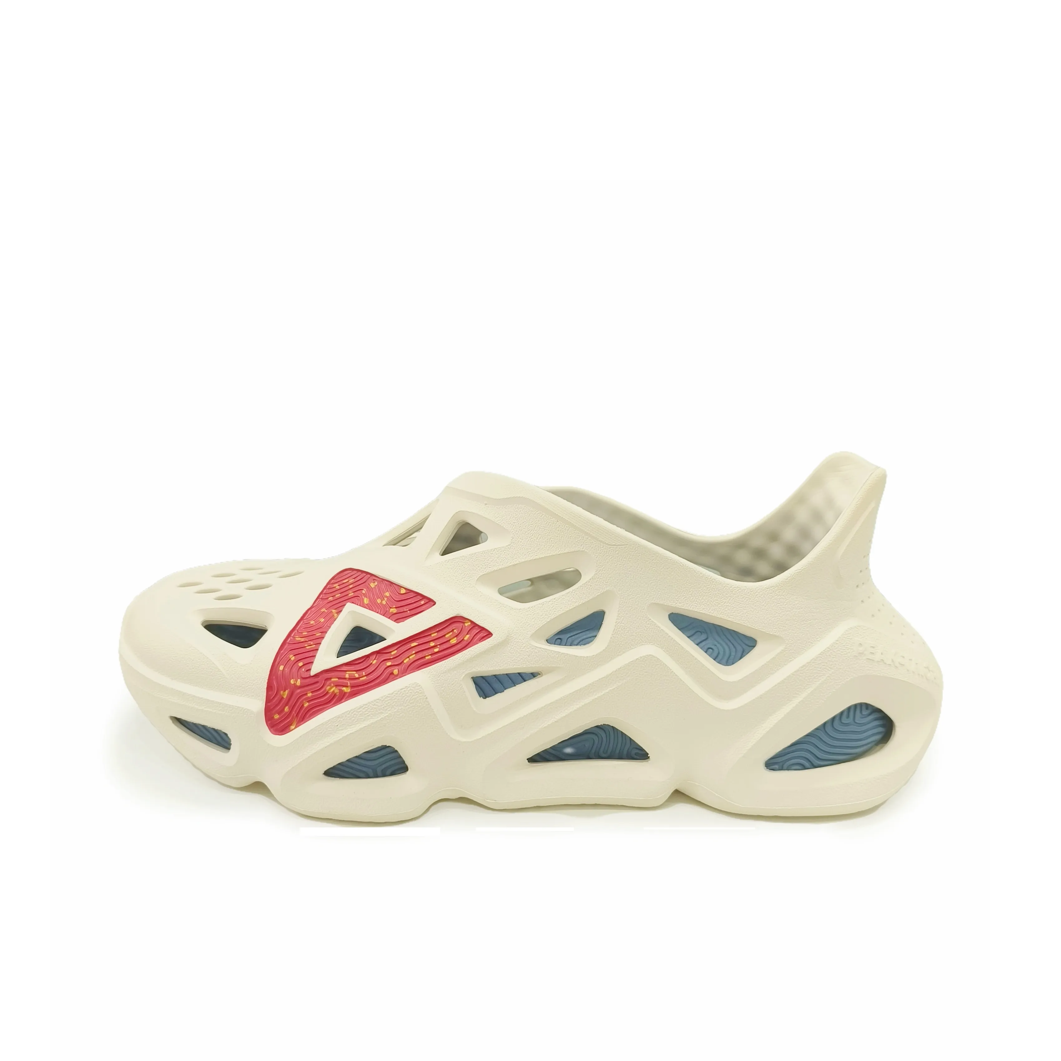 PEAK State Extreme Triangle 2.0 Clogs Men's Canvas White