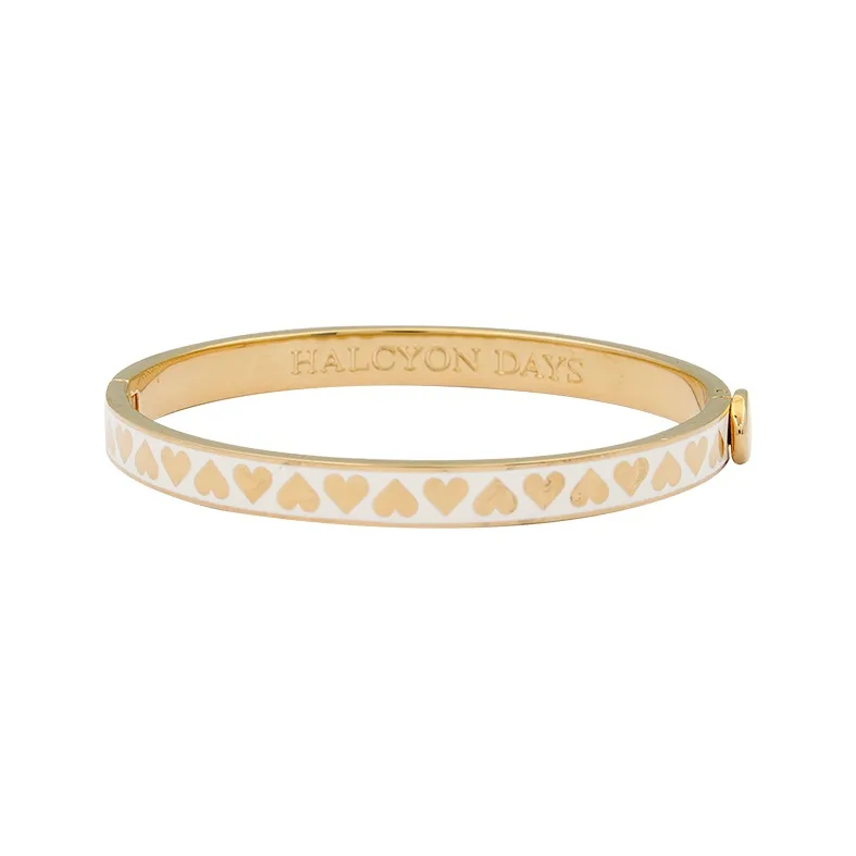 Halcyon Days Brass Bangles Unisex