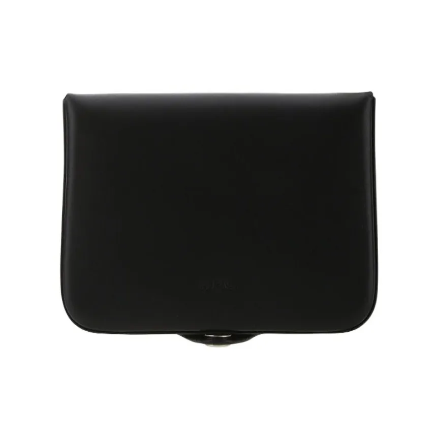 A.P.C Lambskin Wallet Unisex Black