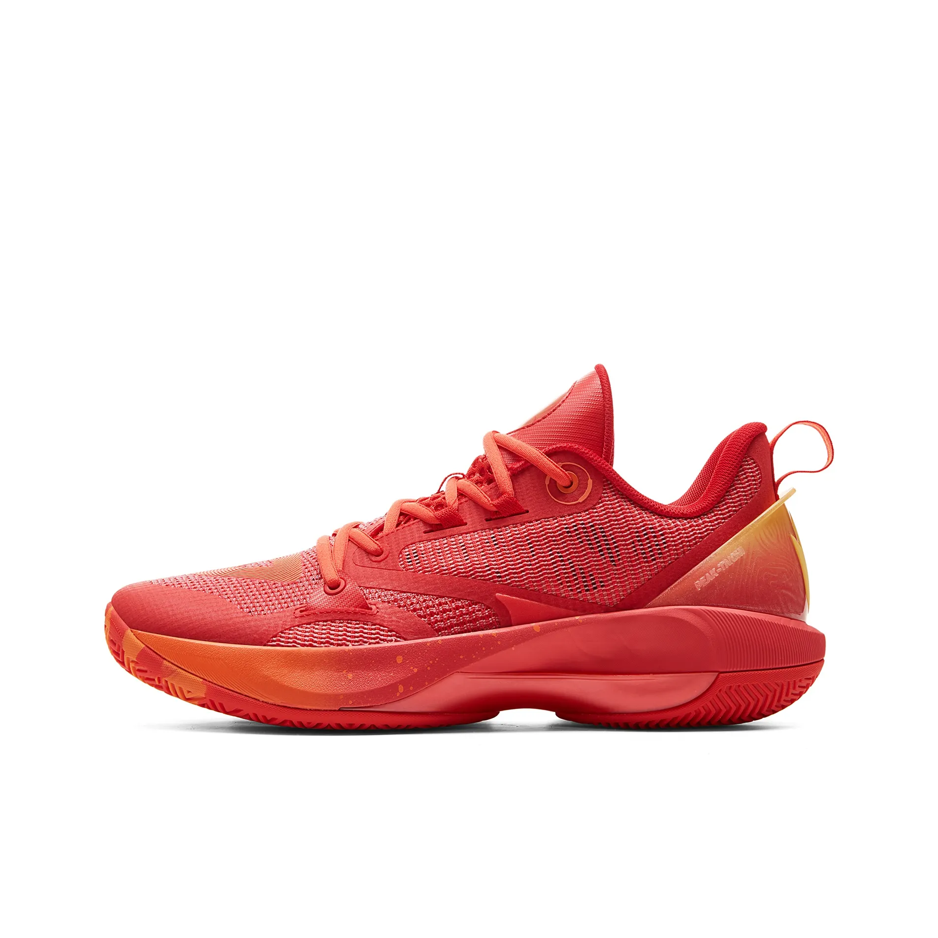 PEAK Taichi Andrew Wiggins AW Talent-1 Anti-Slip Wear-Resistant Basketball Shoes Men's Fiery Color Scheme