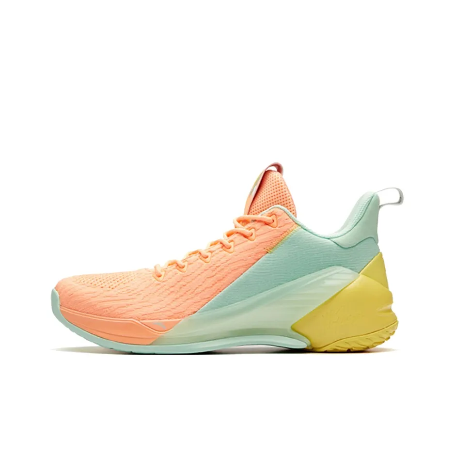 Anta KT4 Low-Top Basketball Shoes Men's Easter Color Scheme