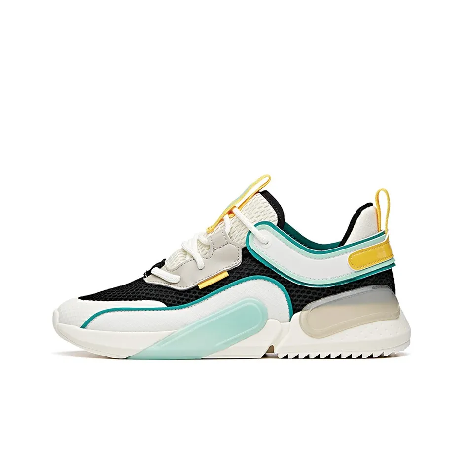 ANTA Rubik's cube Повседневный Низкий Топ Мужской