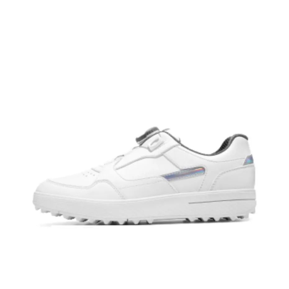 PGM Износостойкие Низкие Топы Обувь для гольфа Женские Белые