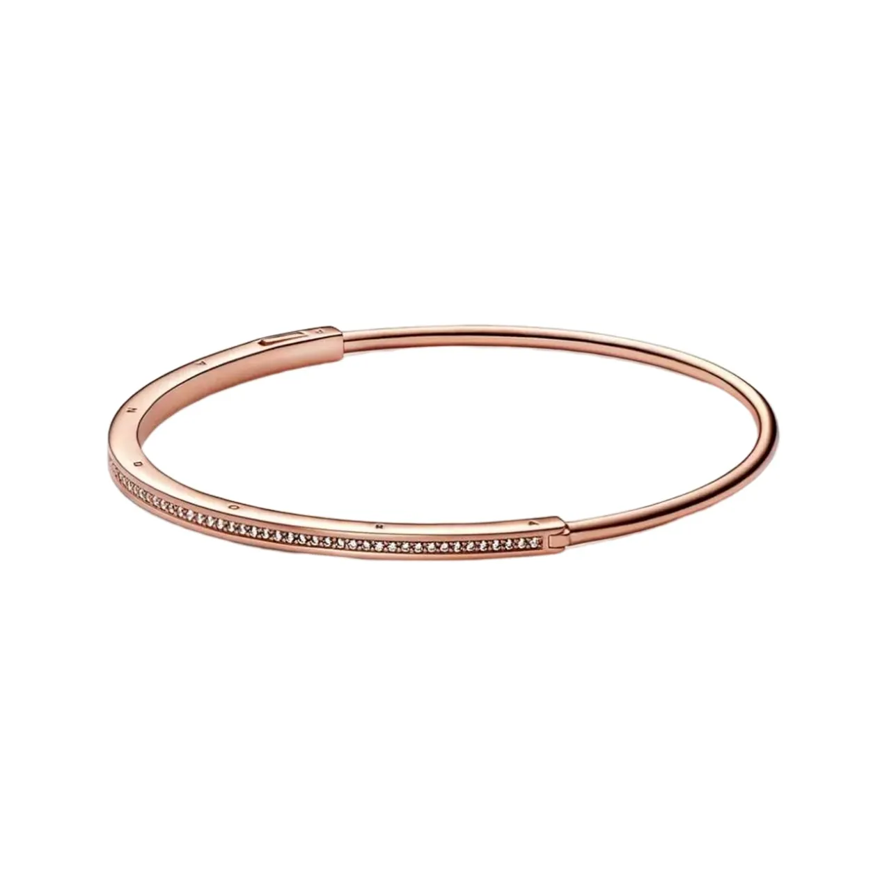 Pandora Браслеты с кубическим цирконием Женские Розовое золото