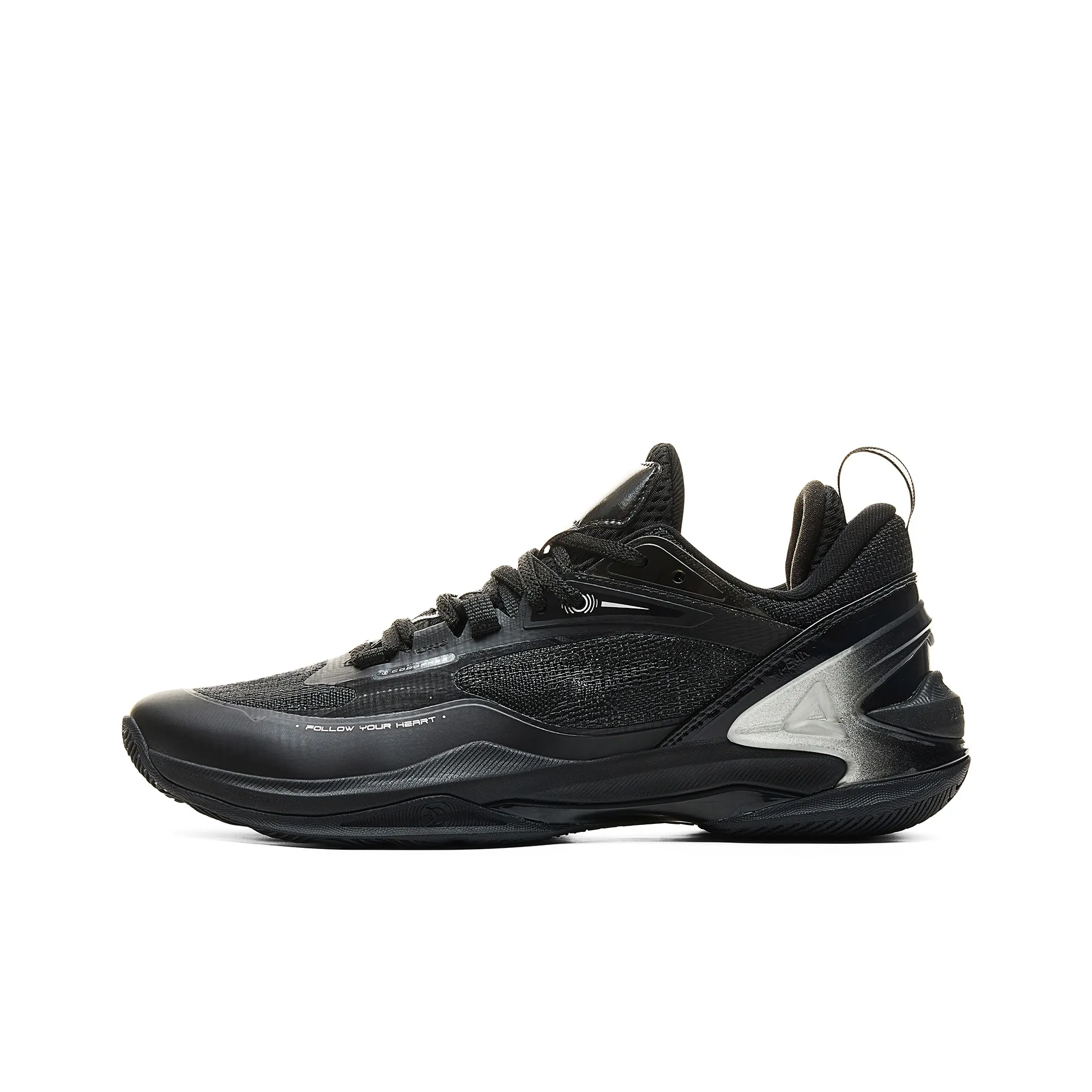 PEAK Agile 2.0 Low Top Performance Basketball Shoes Men's Black