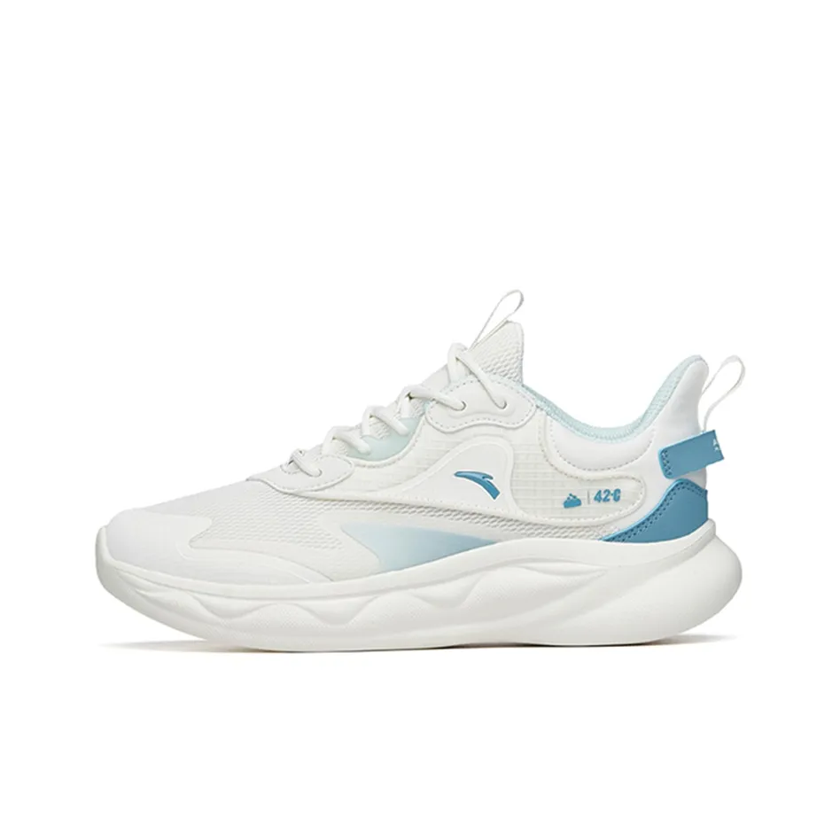 ANTA Fluffy 2.0 'White Blue' Women's