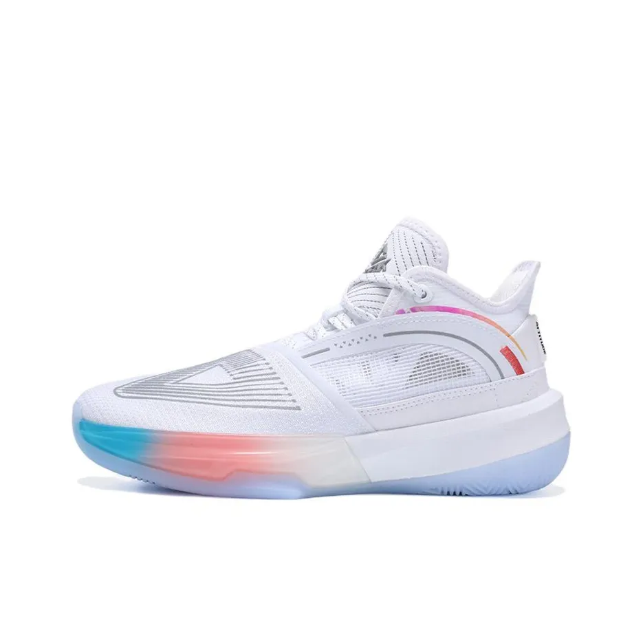 PEAK Tai Ji1.0 Cushioning Anti Slip And Wear Resistant Coverage Support Low Top Basketball Shoes Women's Baymax