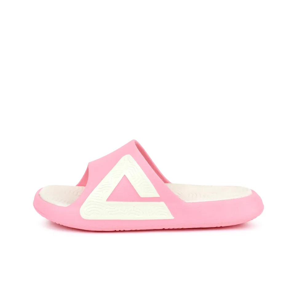 PEAK Statistic Sandals Slide Slippers Unisex Pink/Ecru