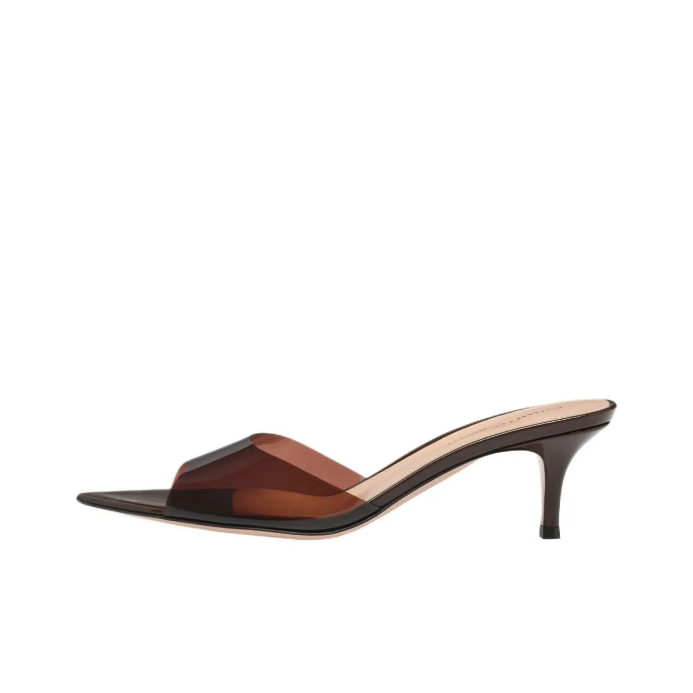 GIANVITO ROSSI Slide Slippers 5.5cm Women's Brown