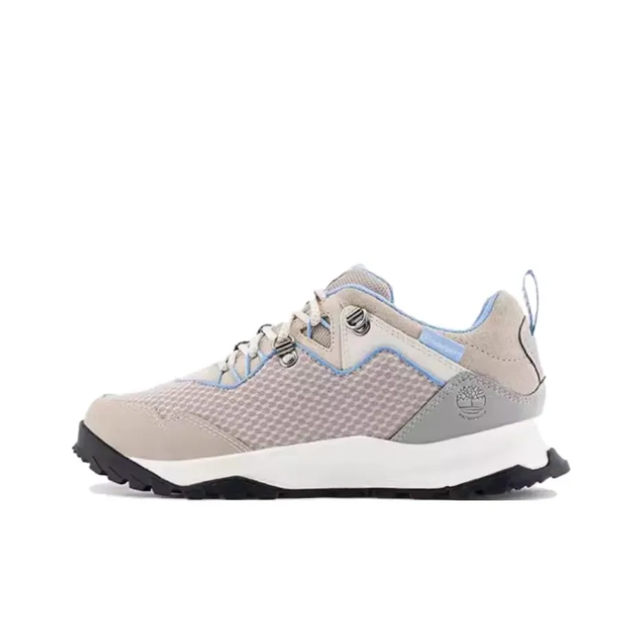 Timberland Lincoln Peak Anti Slip Wear Resistant Low Top Trekking Shoes Women's Gray
