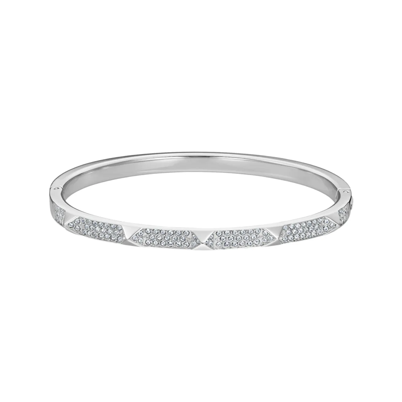 Кристалл Swarovski Браслеты Женские Серебряные