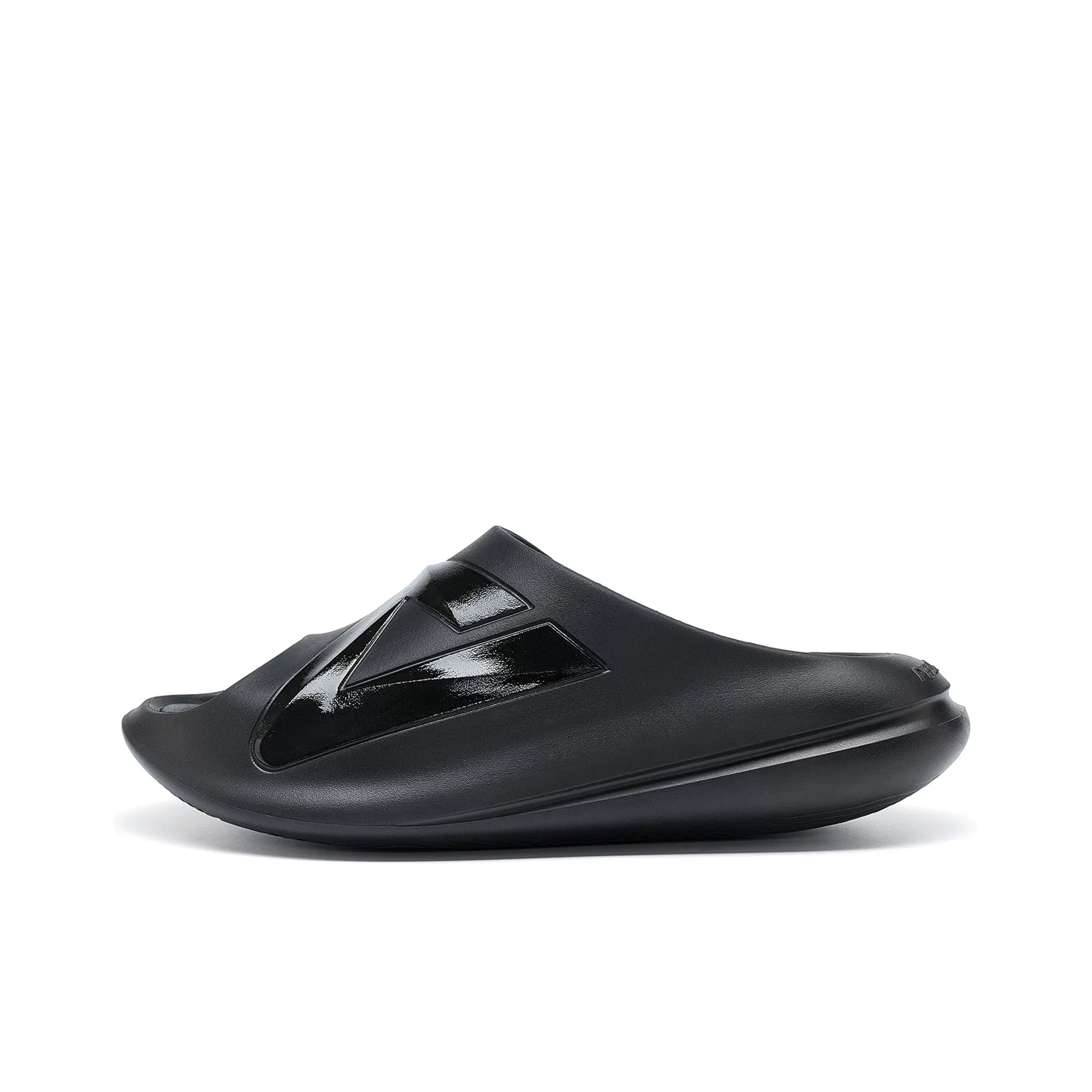 PEAK Tai Ji1.0 Slide Slippers Men's Premium Black