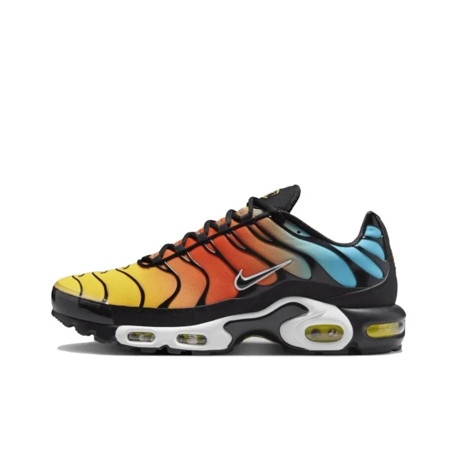 Nike Air Max Plus Baltic Blue Safety Orange