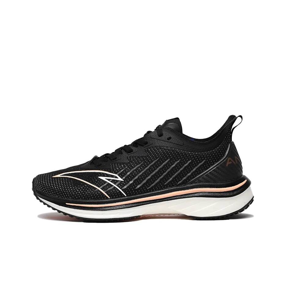 Anta MACH Mach 1.0 Low-Top Running Shoes Women's Black