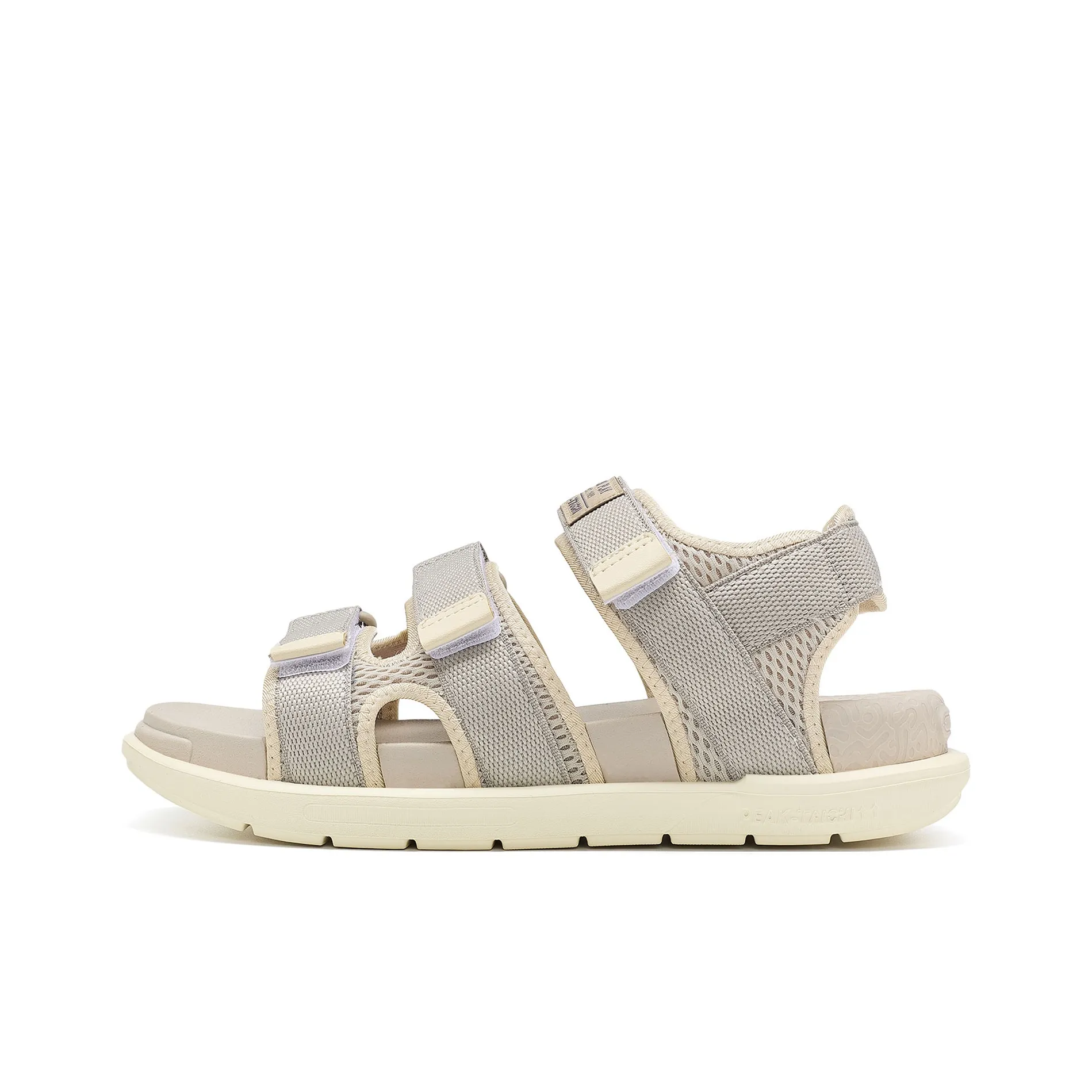 PEAK Statistic Sandals Slippers Men's Beige Gray