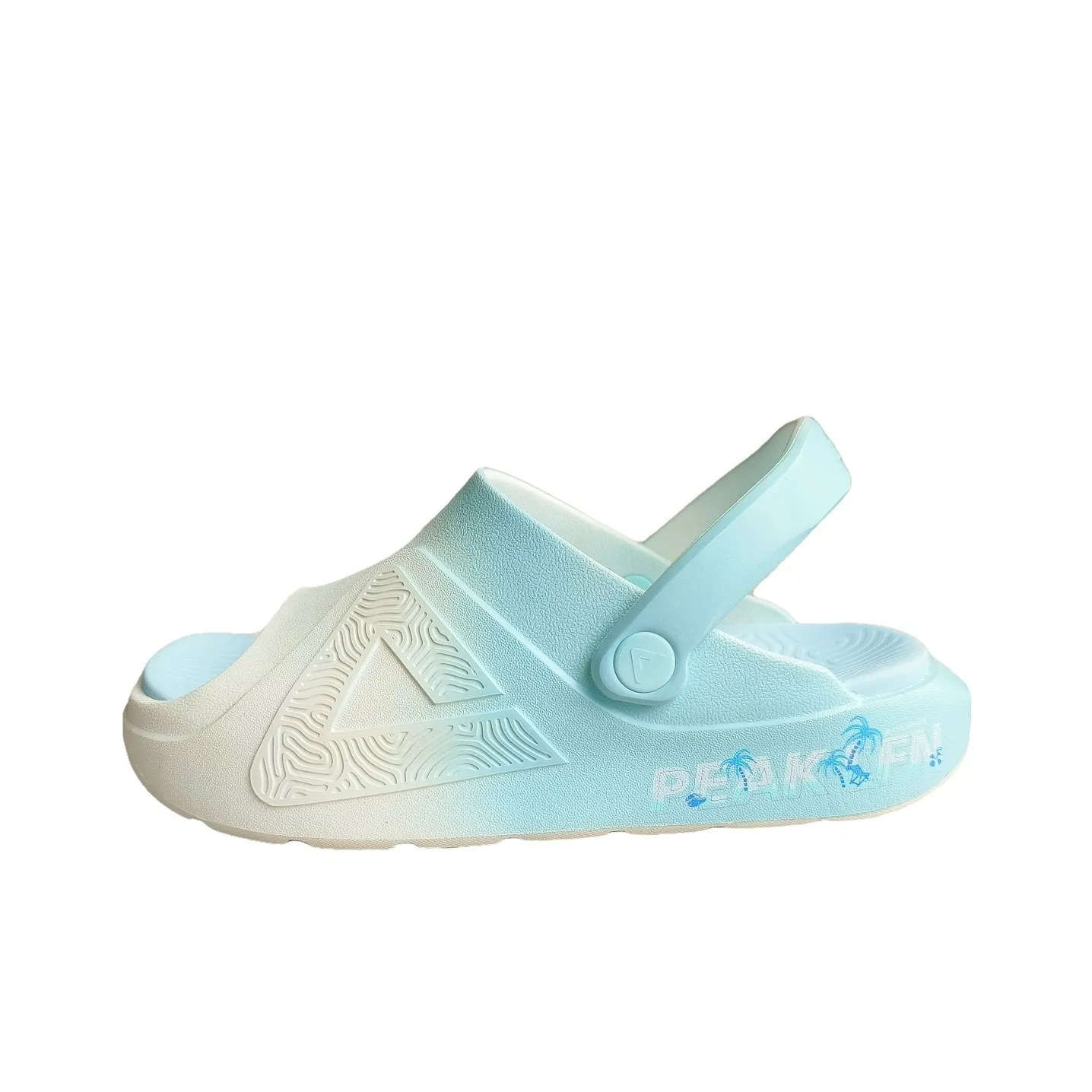 PEAK Statistic Sandals Пляжные сандалии Женские Экрю Лунно-голубой