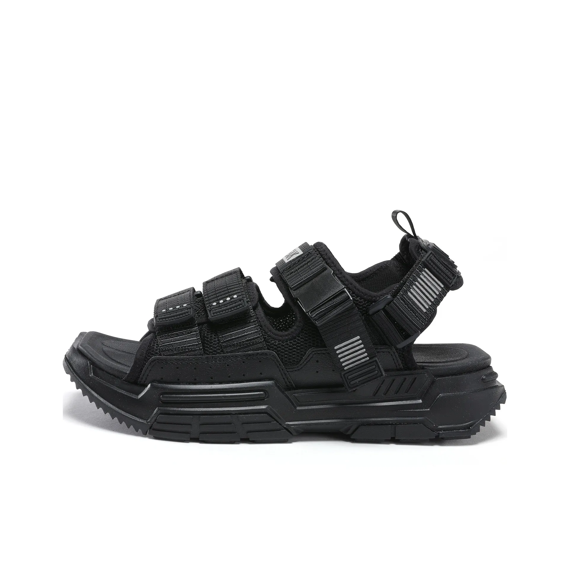 PEAK Attitude Extreme Series Beach Sandals Men's All Black