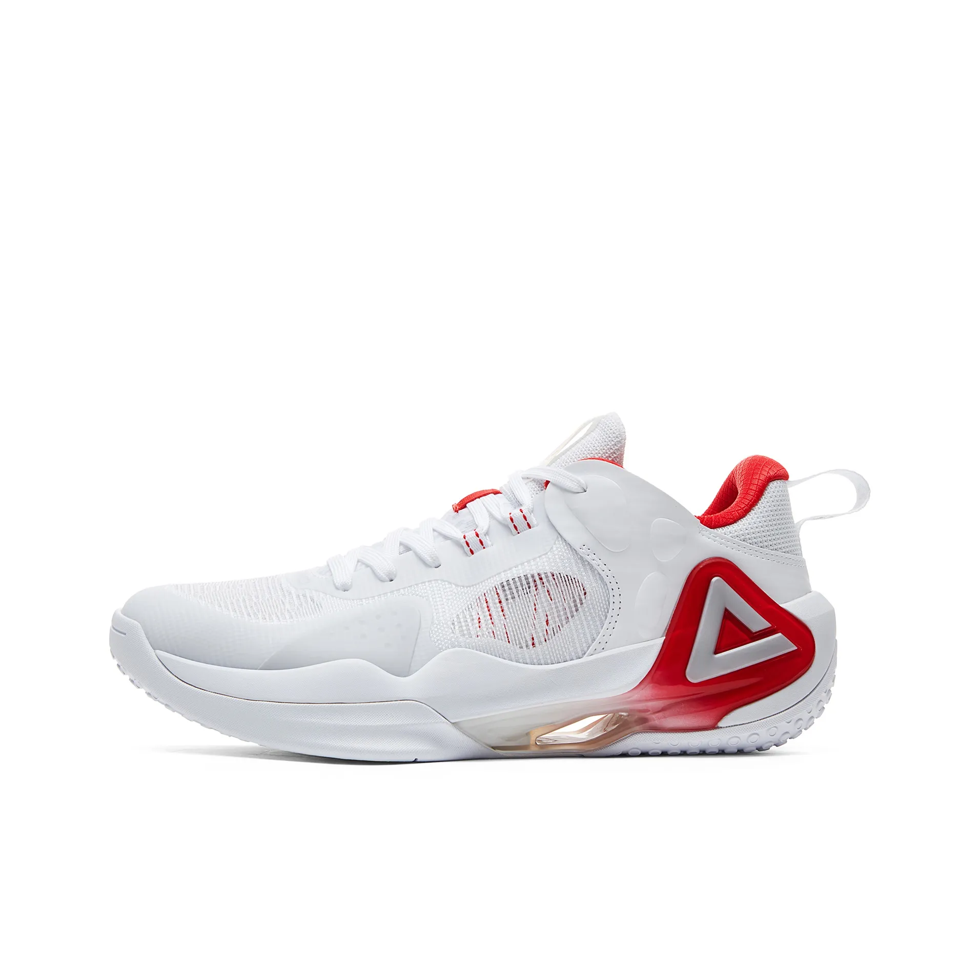 PEAK Sonic Boom 2.0 Basketball Shoes Men's Low Top Baymax Red