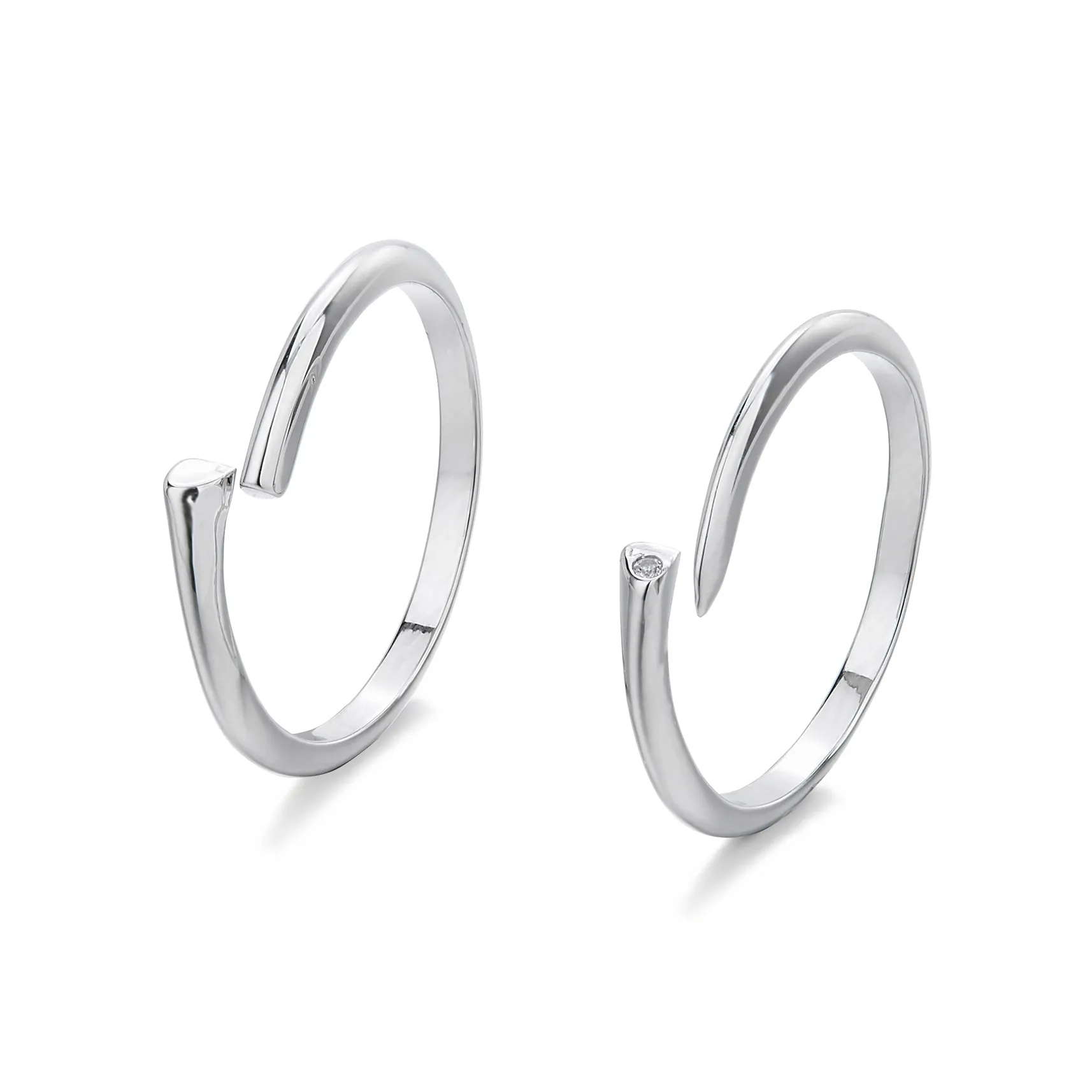 CLARKIA FLOWER Циркон Ювелирные украшения Унисекс