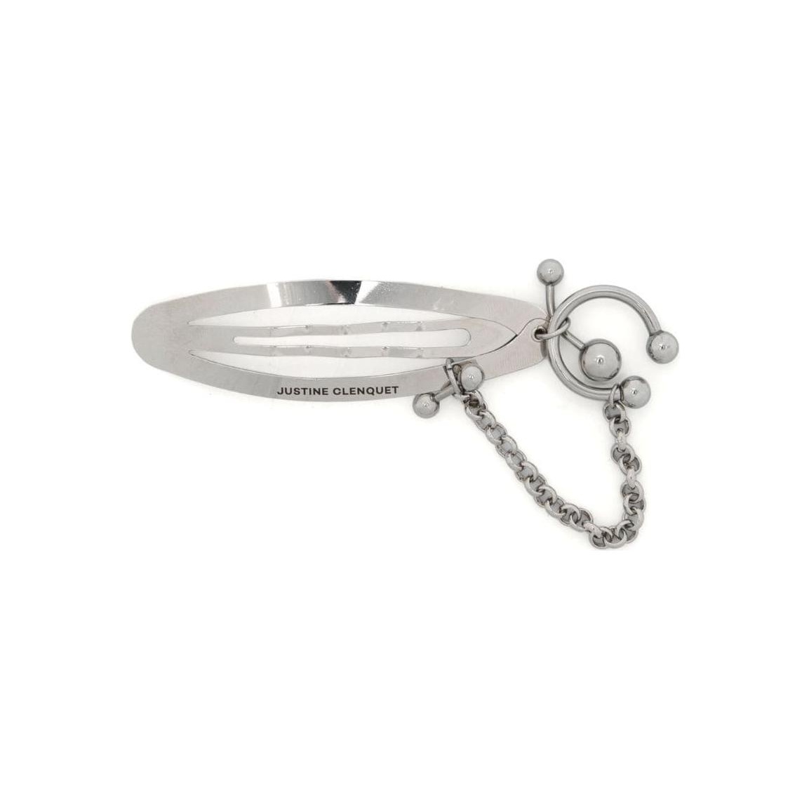 アクセサリー JUSTINE CLENQUET earring Justine Clenquet Penny Earring - Palladium – Kith