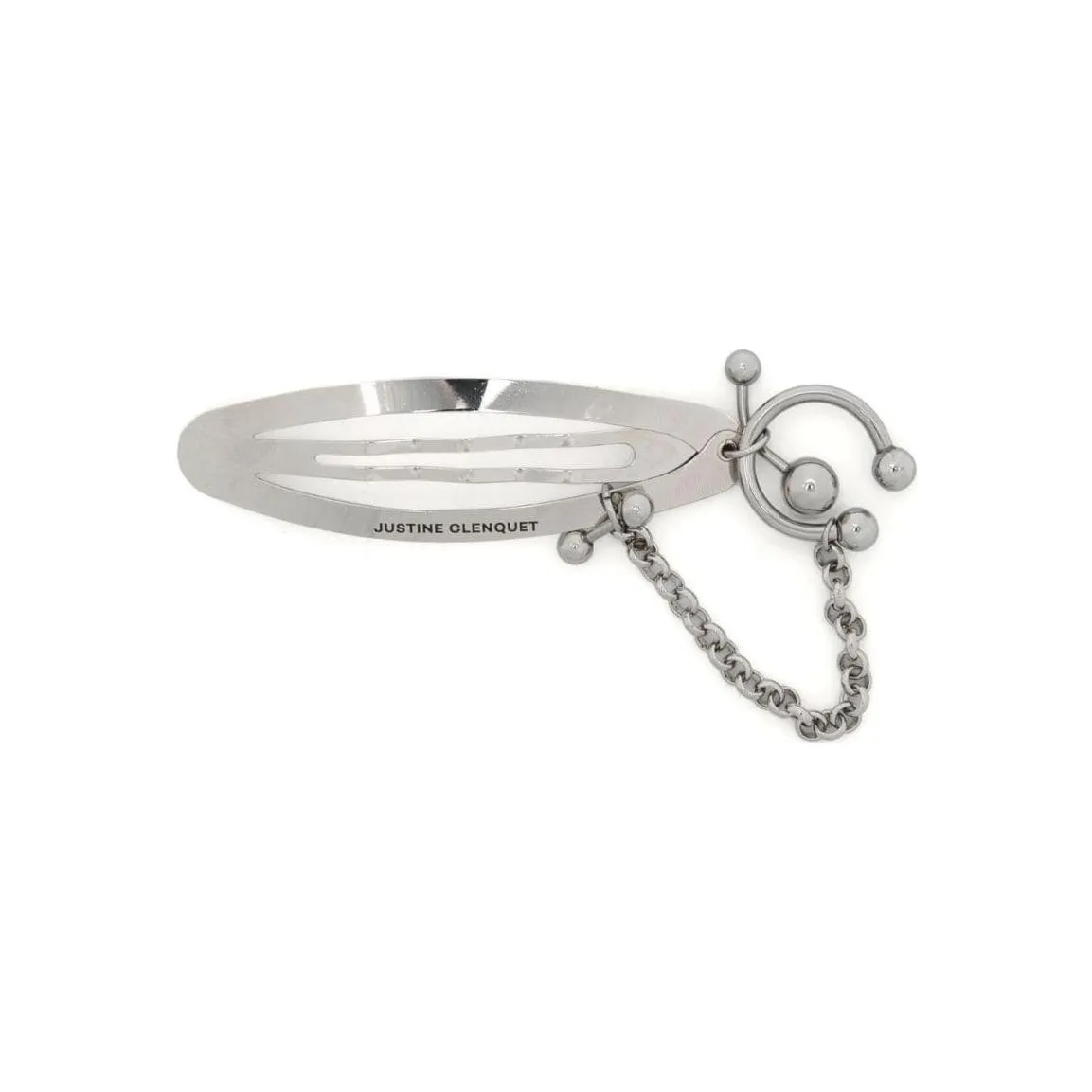 JUSTINE CLENQUET Holly Piercing detailed Hair Clip