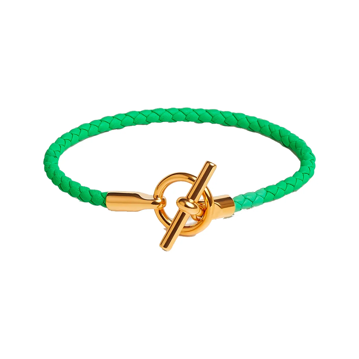 HERMES Glenan Браслеты Женские Зеленый