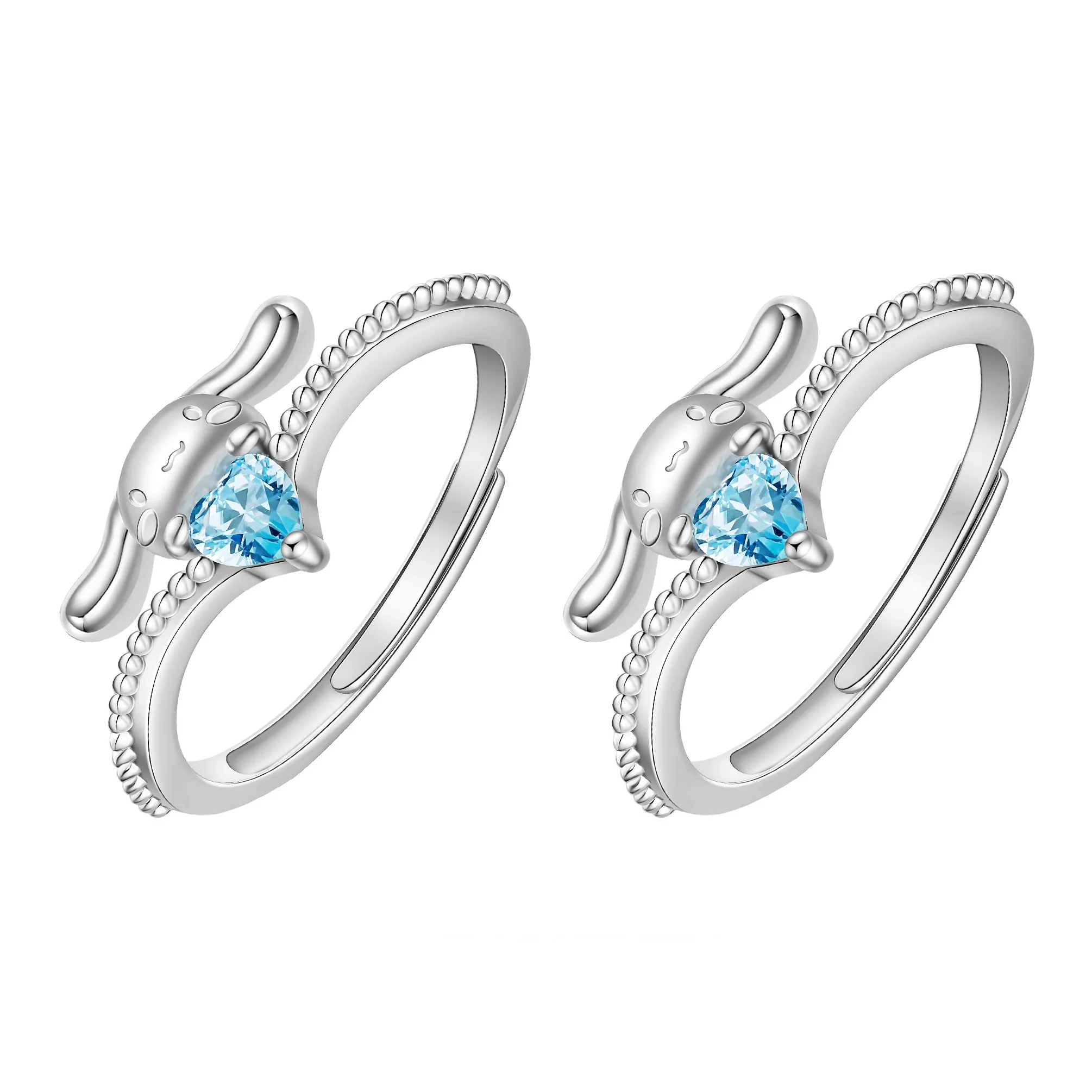 TIDECOLOR Медный сплав Кольца Женские