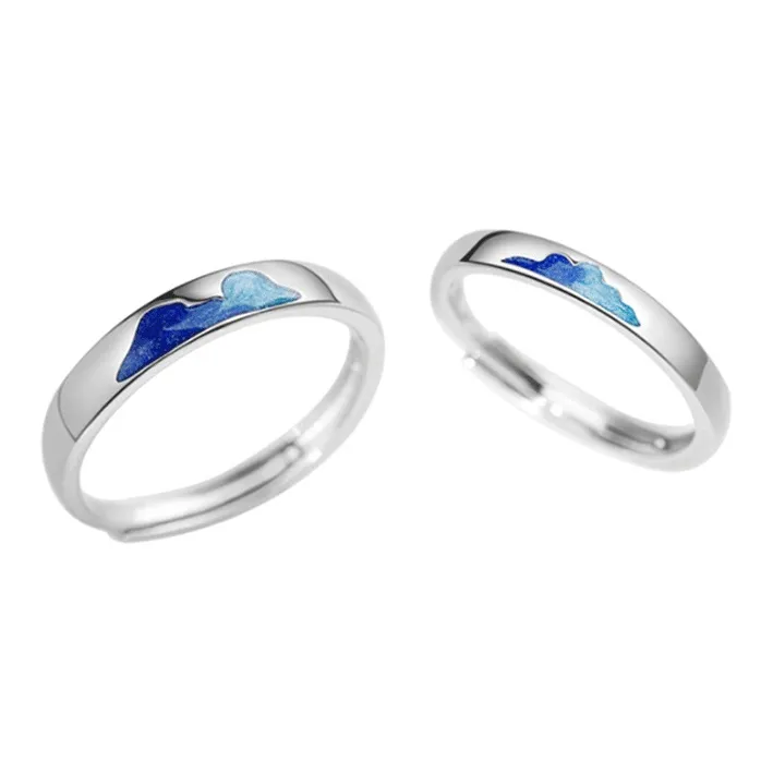 West Island Медные Кольца Серебряные Унисекс