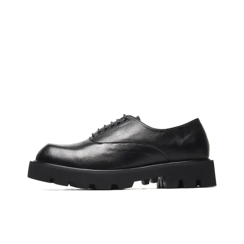 Beidouniao Мужские повседневные туфли Low Top Черные для мужчин