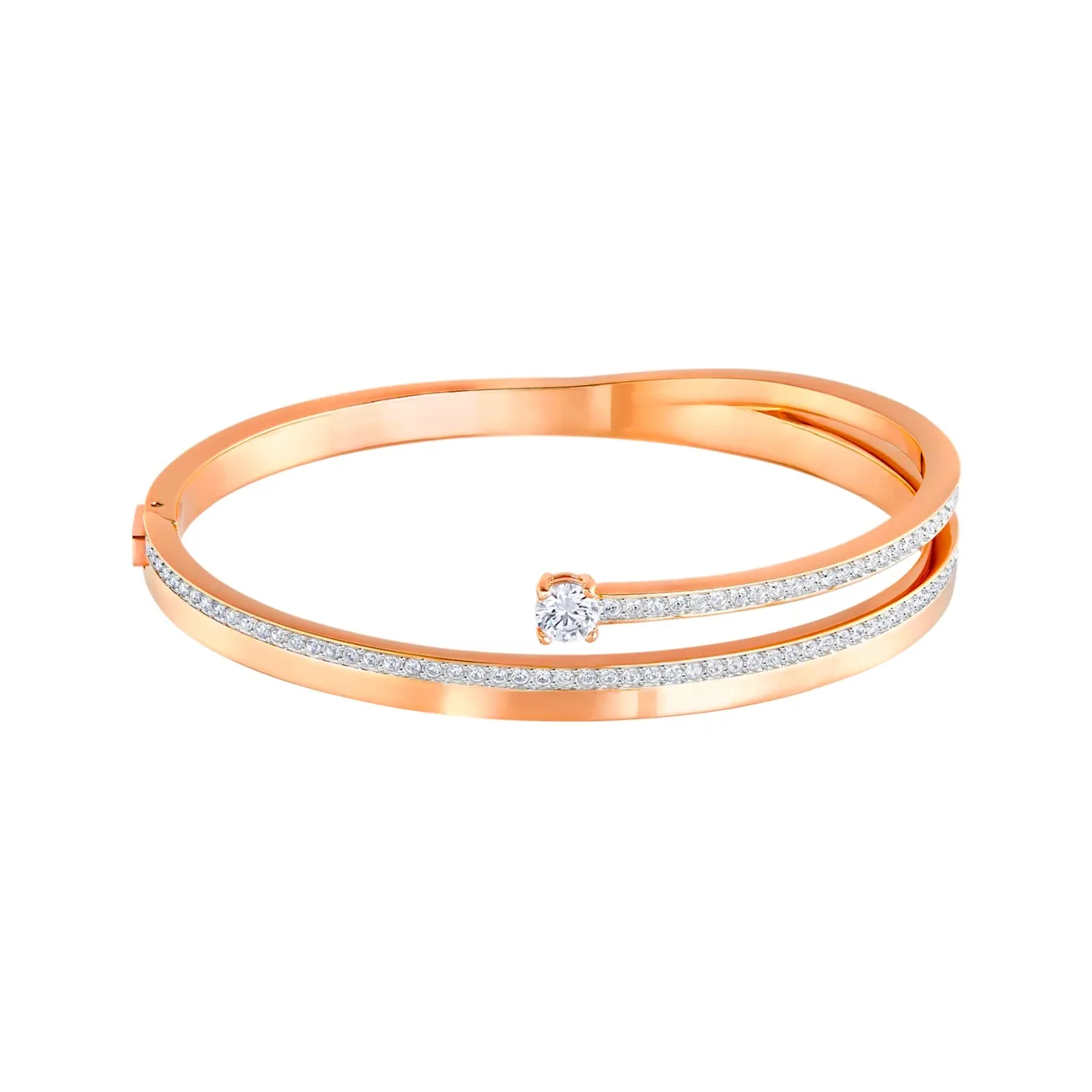 Swarovski Karat Gold Bangles Women's